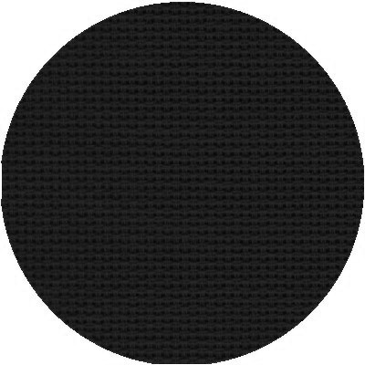 Канва мелкая №851 (956) (10смх60кл) (100%Хл) шир.150 см цв.черный
