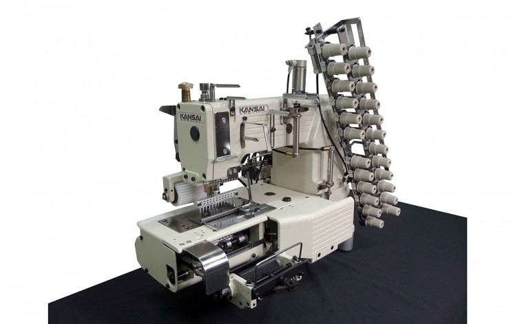 Промышленная швейная машина Kansai Special FX-4412PMD 1/4' (6.4)