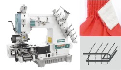 Промышленная швейная машина Siruba VC008-04095P/VWLB/FH/DVU1-0