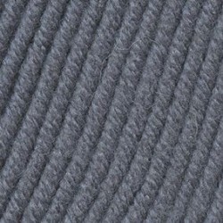 Пряжа для вязания ТРО Юбилейная (20% мериносовая шерсть/ 80% акрил) 5х200г/200м цв.0630 лилово-серый упак (1 кг)