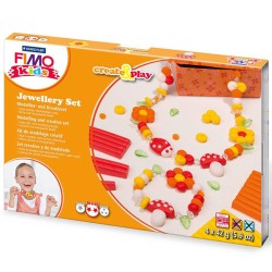 FIMO kids create&play набор для создания украшений "Цветы" уровень сложности 2 арт.8033 02