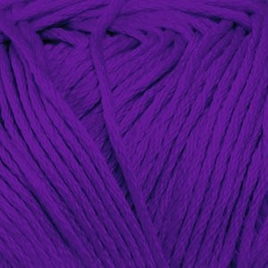 Пряжа для вязания ПЕХ "Весенняя" (100% хлопок) 5х100г/250м цв.078 фиолетовый