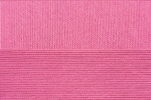 Пряжа для вязания ПЕХ "Цветное кружево" (100% мерсеризованный хлопок) 4х50г/475м цв.021 брусника