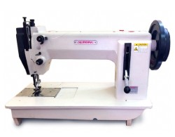 Промышленная швейная машина с шагающей лапкой для шитья строп A-470 Aurora