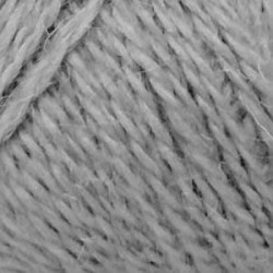 Пряжа для вязания ПЕХ "Деревенская" (100% полугрубая шерсть) 10х100г/250м цв.059 мышонок
