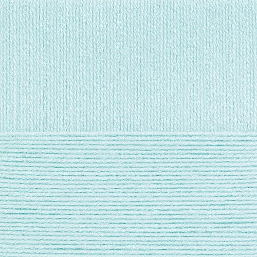 Пряжа для вязания ПЕХ "Цветное кружево" (100% мерсеризованный хлопок) 4х50г/475м цв.073 айсберг