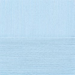 Пряжа для вязания ПЕХ "Лаконичная" (50% хлопок, 50% акрил) 5х100г/212м цв.005 голубой