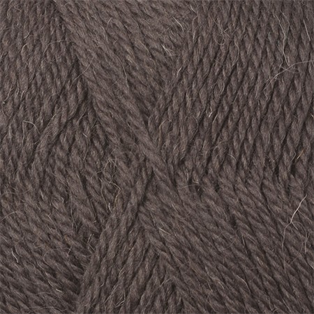 Пряжа для вязания КАМТ "Аргентинская шерсть" (100% импортная п/т шерсть) 10х100г/200м цв.233 кофе