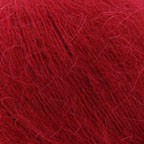 Пряжа для вязания КАМТ Мохер Голд (60% мохер/ 20% хлопок/ 20% акрил) 10х50г/250м цв.091 вишня упак (1 упак)