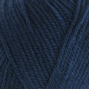 Пряжа для вязания ПЕХ "Народная" (30% шерсть, 70% акрил) 5х100г/220м цв.255 джинсовый
