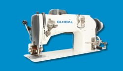 Global ZZ 217 Одноигольная промышленная швейная машина ЗИГ-ЗАГ