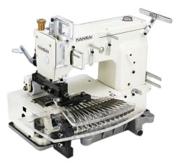 Промышленная швейная машина Kansai Special DFB-1412PTV 1/4' (6/4)