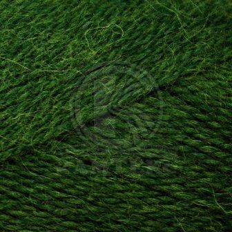 Пряжа для вязания КАМТ "Воздушная" (25% меринос, 25% шерсть, 50% акрил) 5х100г/370м цв.110 зеленый