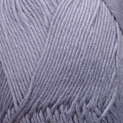 Пряжа для вязания ПЕХ "Лаконичная" (50% хлопок, 50% акрил) 5х100г/212м цв.178 св.сиреневый