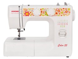 Швейная машина JANOME Color 55 упак
