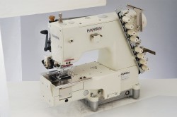 Промышленная швейная машина Kansai Special FBX-1104Р 1/4 - 1 - 1/4