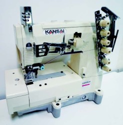 Промышленная швейная машина Kansai Special WX-8803D-WD 7/32' (5/6мм)