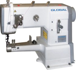 Global WF-1335B Одноигольная рукавная промышленная швейная машина