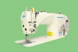 Global NF 3901 DD Одноигольная прямострочная промышленная швейная машина с игольным продвижением