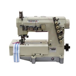 Промышленная швейная машина Kansai Special WX-8803DW 1/4' (6/4мм)