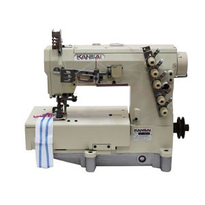 Промышленная швейная машина Kansai Special WX-8803DW 1/4' (6/4мм)