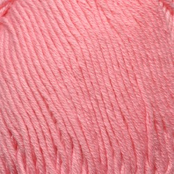 Пряжа для вязания ПЕХ "Лаконичная" (50% хлопок, 50% акрил) 5х100г/212м цв.020 розовый