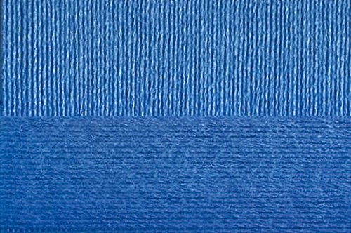 Пряжа для вязания ПЕХ "Мерцающая" (96% акрил, 4% метанит) 5х100г/430м цв.015 т.голубой