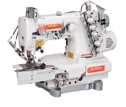 Промышленная швейная машина Siruba C007KD-W152-356/CZ/UTP/RLQ( серводвигатель)