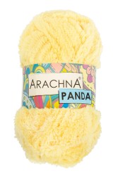 Пряжа ARACHNA PANDA (100% микрополиэстер) 5х100г/75м цв.95 св.желтый