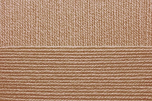 Пряжа для вязания ПЕХ "Носочная" (50% шерсть, 50% акрил) 10х100г/200м цв.431 бежевый меланж