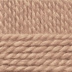 Пряжа для вязания ПЕХ "Северная" (30% ангора, 30% полутонкая шерсть, 40% акрил) 10х50г/50м цв.124 песочный