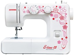 Бытовая швейная машина Janome E-line 15