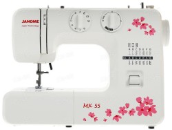 Бытовая швейная машина Janome MX55