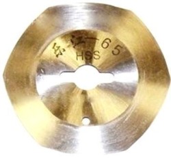 Нож дисковый 65(6)-HSS 65x10x1.0 мм Strong для RSD-65
