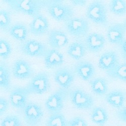 Ткань для пэчворка PEPPY Baby Bunting Flannel 146 г/м  100% хлопок цв.SRKF-17009-4 BLUE уп.100х110 см