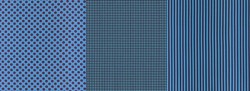 Ткань для пэчворка PEPPY Modern Quilt Panel 140 г/м 100% хлопок цв.30991-70 уп.60х110 см