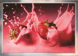 Набор Колор Кит мозаичная картина арт.КК.MO045 Розовый ирис 40х50 упак (1 шт)