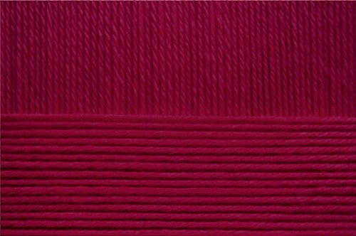 Пряжа для вязания ПЕХ "Перспективная" (50% мериносовая шерсть, 50% акрил) 5х100г/270м цв.323 т.бордо