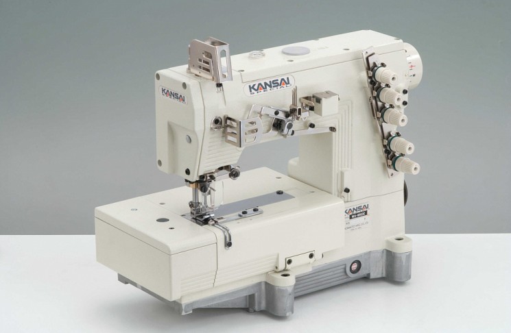 Промышленная швейная машина Kansai Special WX-8803F-UF 1/4' (6/4мм)