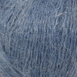 Пряжа для вязания КАМТ "Мохер Голд" (60% мохер, 20% хлопок, 20% акрил) 10х50г/250м цв.288 джинса св.