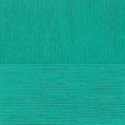 Пряжа для вязания ПЕХ "Лаконичная" (50% хлопок, 50% акрил) 5х100г/212м цв.335 изумруд