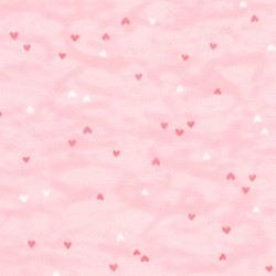 Ткань для пэчворка PEPPY Baby Bunting Flannel 146 г/м  100% хлопок цв.SRKF-17010-10 PINK уп.100х110 см
