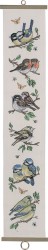 Набор для вышивания PERMIN арт.35-7116 Птицы 16х88 см