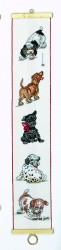 Набор для вышивания EVA ROSENSTAND арт.13-241 Собачки, 5 сюжетов 12х70 см
