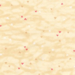 Ткань для пэчворка PEPPY Baby Bunting Flannel 146 г/м  100% хлопок цв.SRKF-17010-13 TAN уп.100х110 см