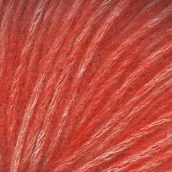 Пряжа для вязания ТРО Фиджи (20% мериносовая шерсть/ 60% хлопок/ 20% акрил) 5х50г/95м цв.8355 меланж (св.оранжевый) упак (1 упак)