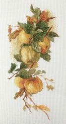 Набор для вышивания МАРЬЯ ИСКУСНИЦА арт.06.002.43 Аромат яблок, по рисунку К. Кляйн 15х35 см