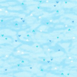 Ткань для пэчворка PEPPY Baby Bunting Flannel 146 г/м  100% хлопок цв.SRKF-17010-4 BLUE уп.100х110 см