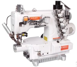 Промышленная швейная машина Siruba S007KD-W122-356/PCH-3M/UTT( серводвигатель)