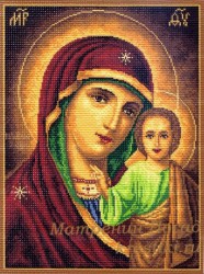 Рисунок на канве МАТРЕНИН ПОСАД арт.37х49 - 0537 Казанская Богородица